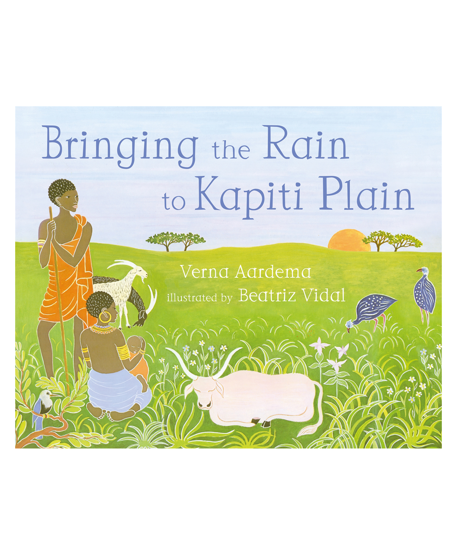 Bringing the Rain to Kapiti Plain Story Book By Verna Aardema - English-image-25