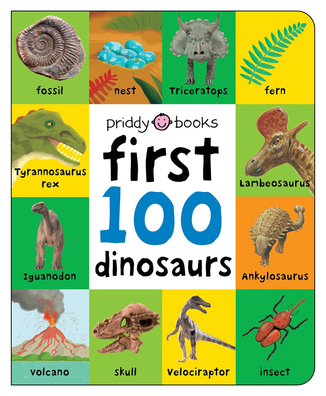 pan macmillan india First 100: First 100 Dinosaurs Board Book By Roger Priddy - English-picture-10