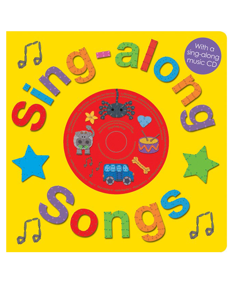Sing-along Songs with CD Early Learning Book By Roger Priddy - English-image-25