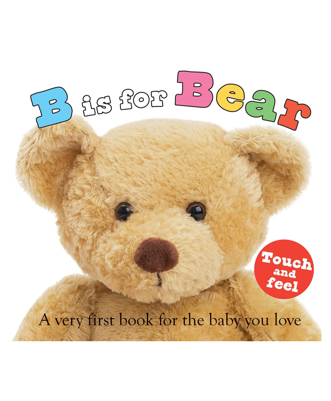 pan macmillan india B is for Bear Touch & Feel Board Book by Roger Priddy - English-picture-54