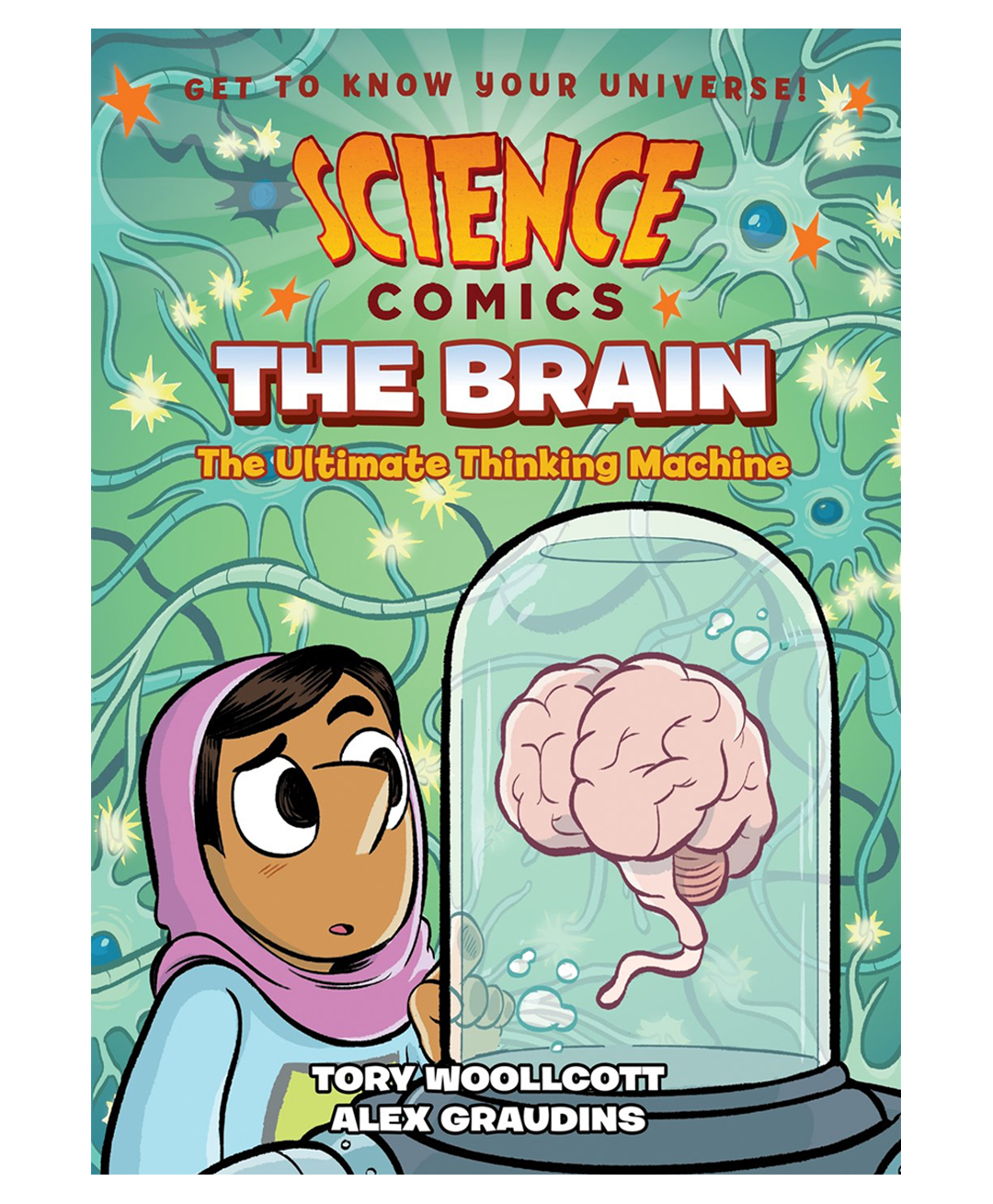 pan macmillan india Science Comics: The Brain Book by Tory Woolcott & Alex Graudins - English-picture-20
