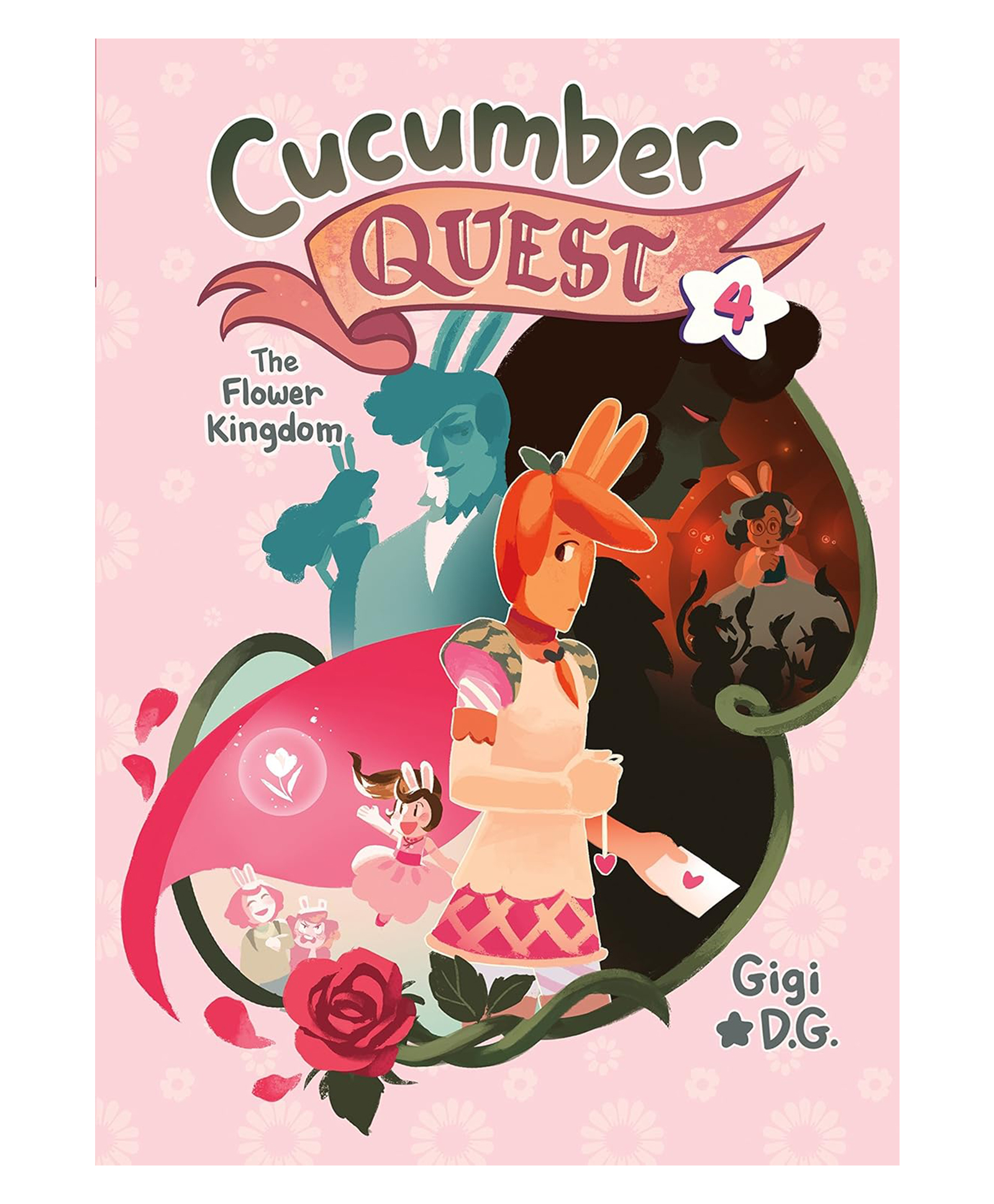 Cucumber Quest: The Flower Kingdom Story Book By Gigi D.G. - English-image-19