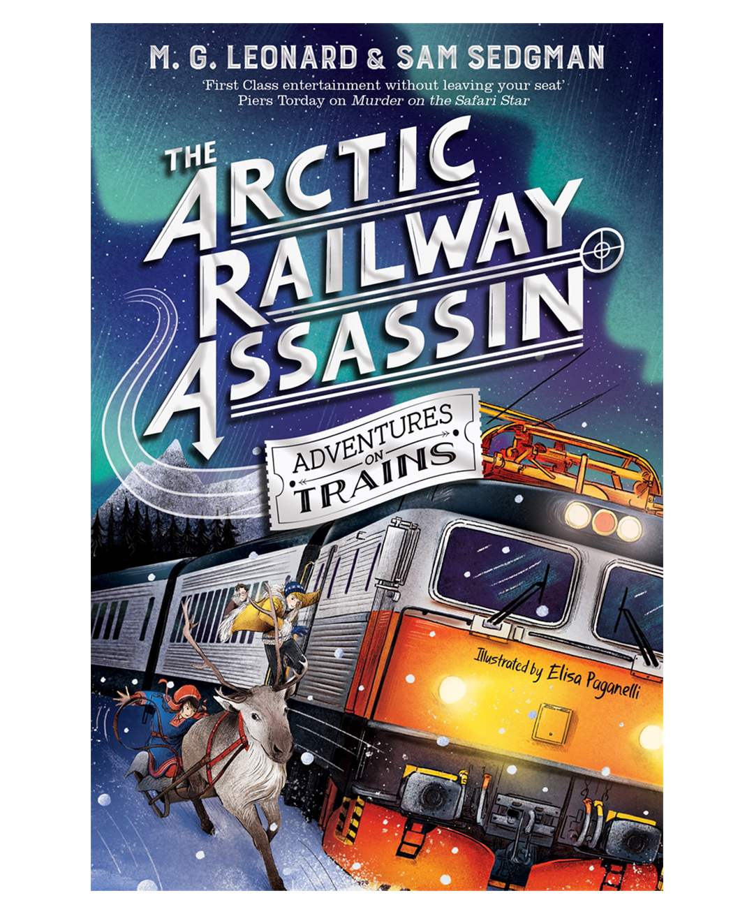 pan macmillan india The Arctic Railway Assassin Story Book By MG Leonard - English-picture-12