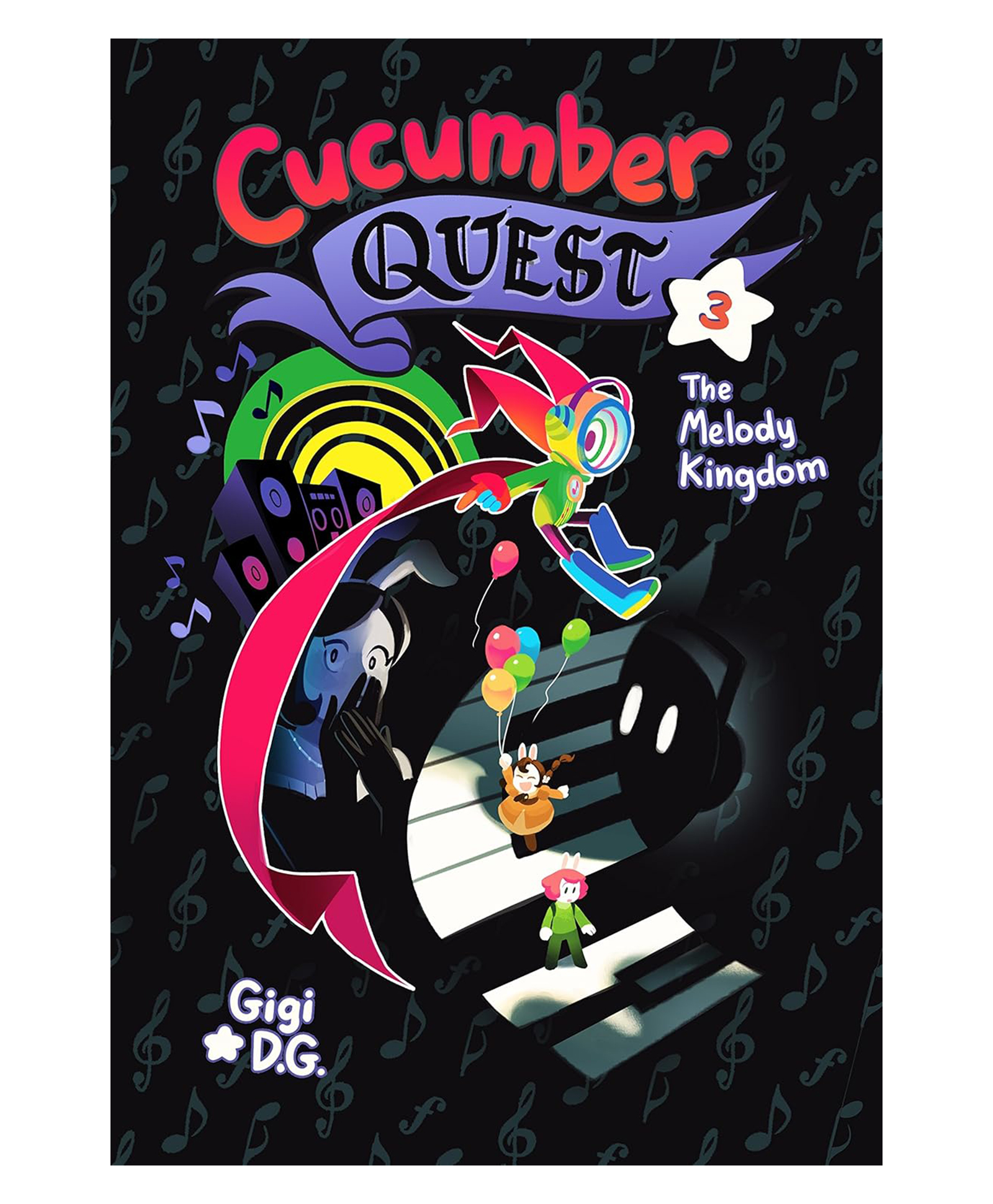 pan macmillan india Cucumber Quest: Melody Kingdom Story Book By Gigi D.G. - English-picture-12