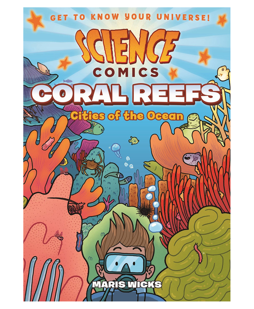 Science Comics: Coral Reefs Story Books By Maris Wicks - English-image-27