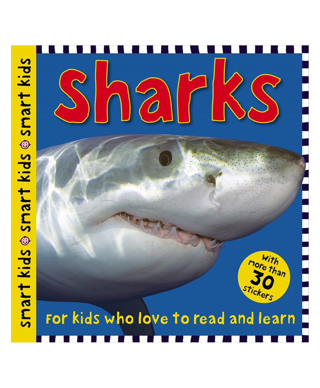Smart Kids Sharks Sticker Book By Roger Priddy - English-image-18
