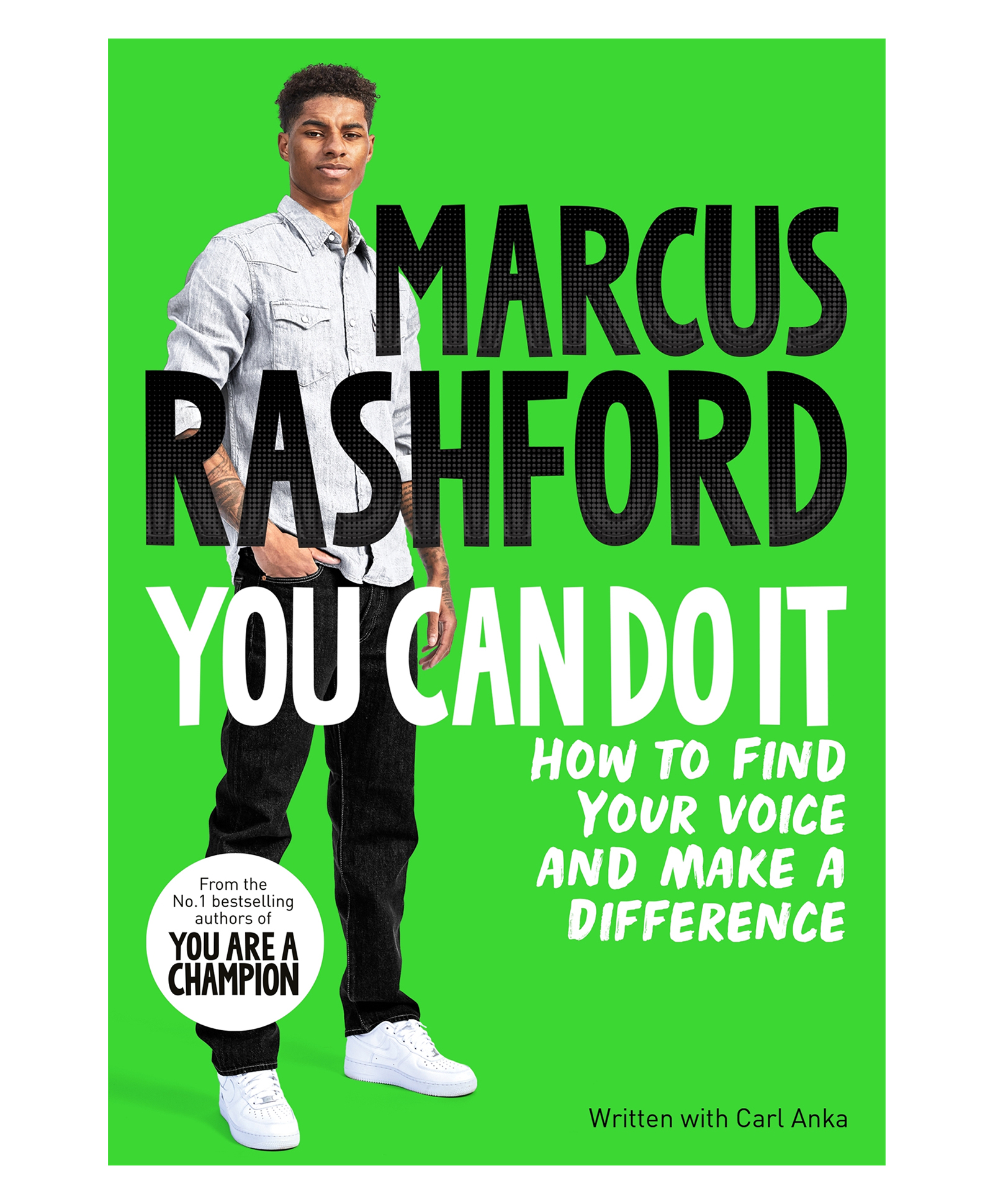 You Can Do It Reading Book By Marcus Rashford - English-image-29