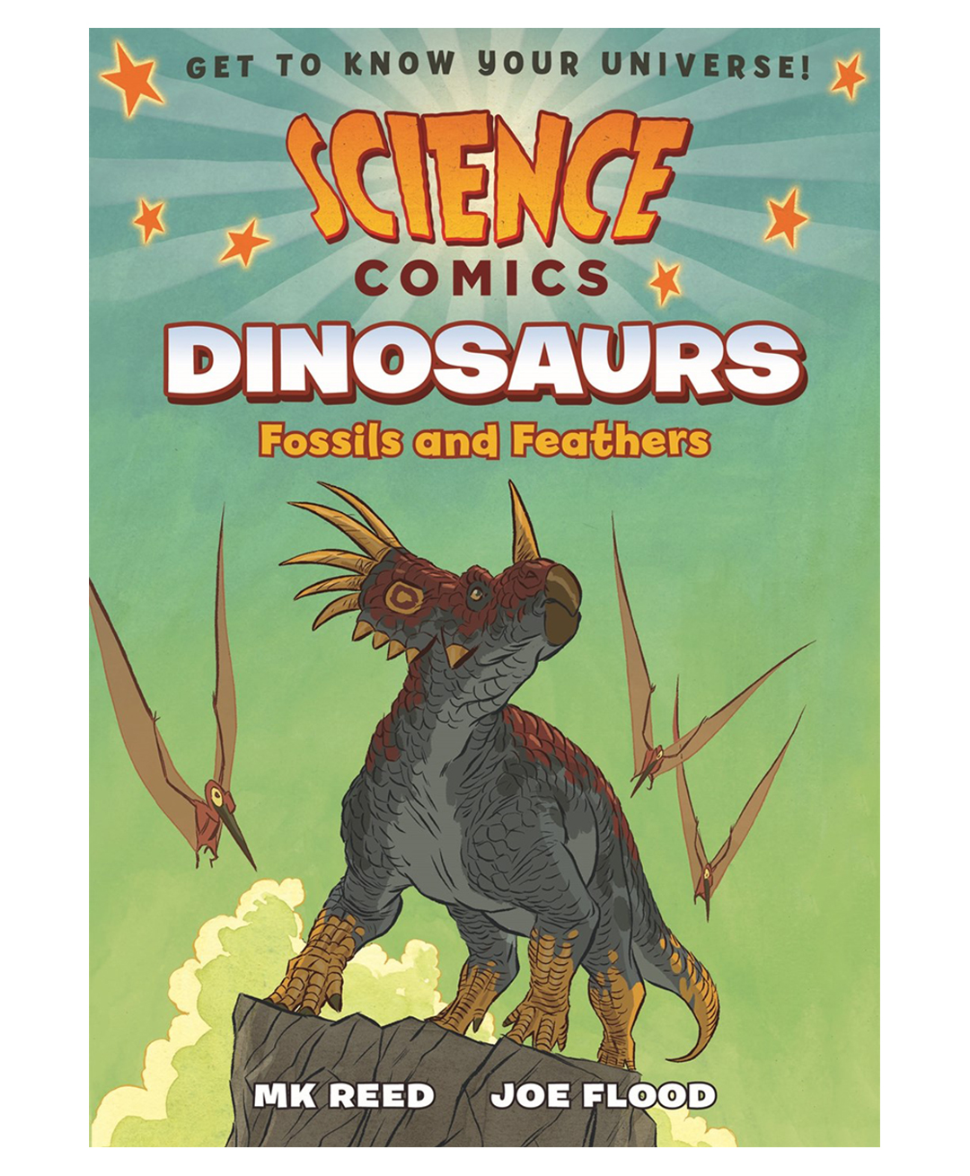 Dinosaurs Science Comic Book by Mk Reed & Joe Flood - English-image-49