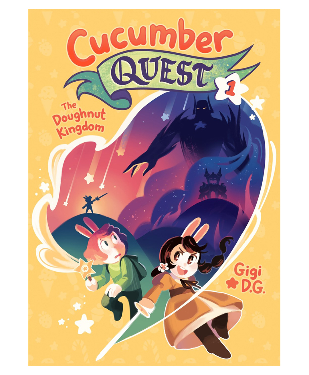 pan macmillan india Cucumber Quest: Doughnut Kingdom Story Book by Gigi D.G. - English-picture-14