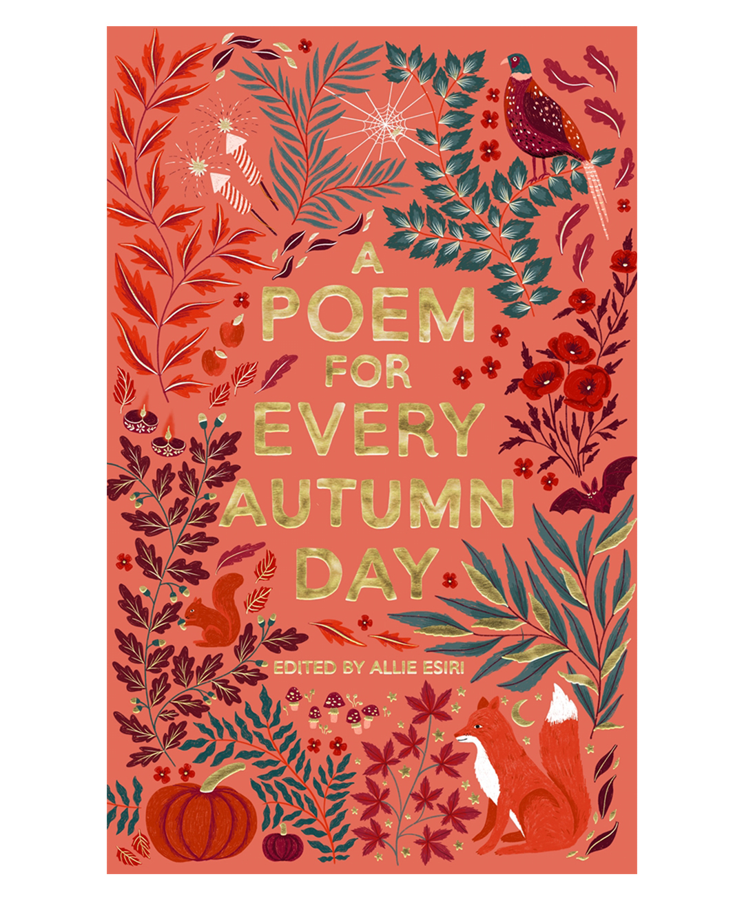 A Poem for Every Autumn Day Rhyme Book By Allie Esiri - English-image-34