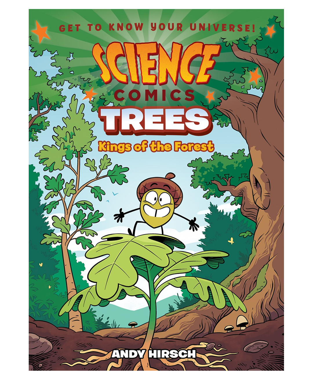 pan macmillan india Science Comics: Trees Story Book By Andy Hirsch - English-picture-19