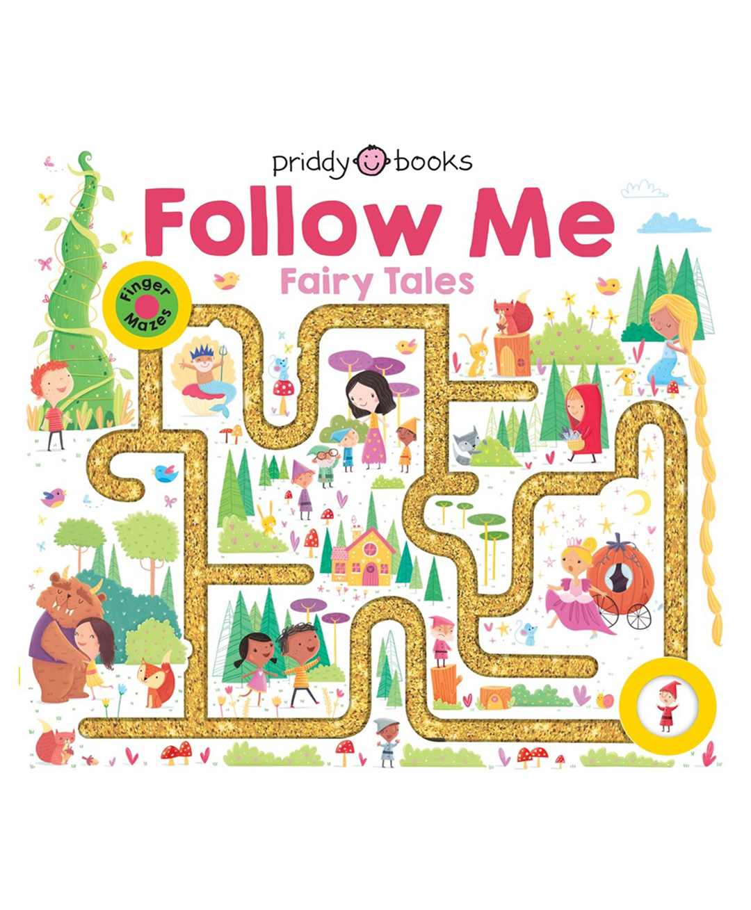 Follow Me: Fairy Tales Board Book By Roger Priddy - English-image-39