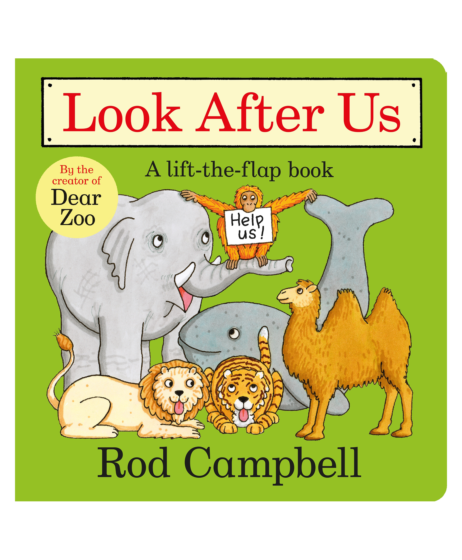 Look After Us Board Book By Rod Campbell- English-image-32