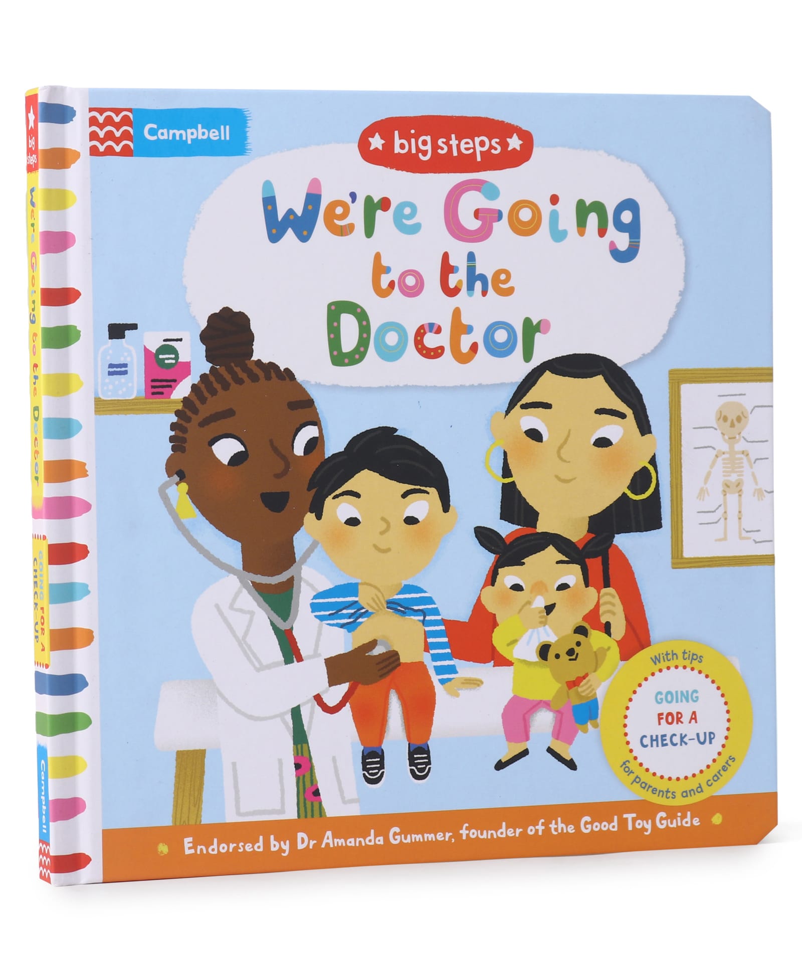We're Going to the Doctor Story Book By Marion Cocklico - English-image-21