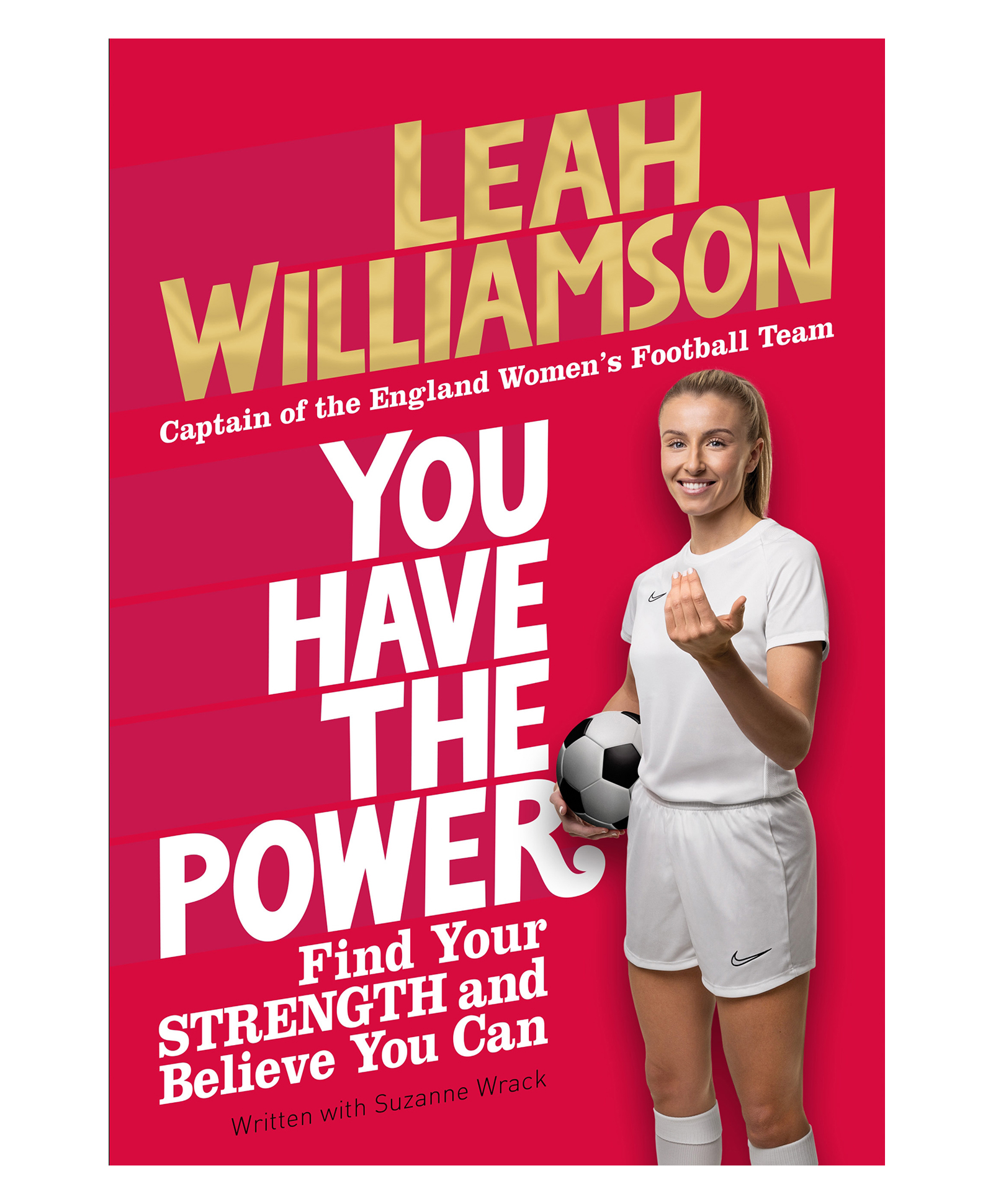 You Have the Power Biography of Leah Williamson - English-image-35