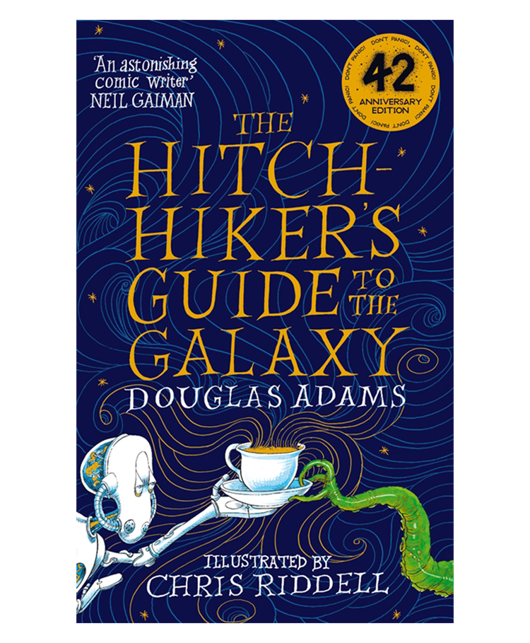 The Hitchhiker's Guide to the Galaxy Illustrated Edition Story Book By Douglas Adams - English-image-30