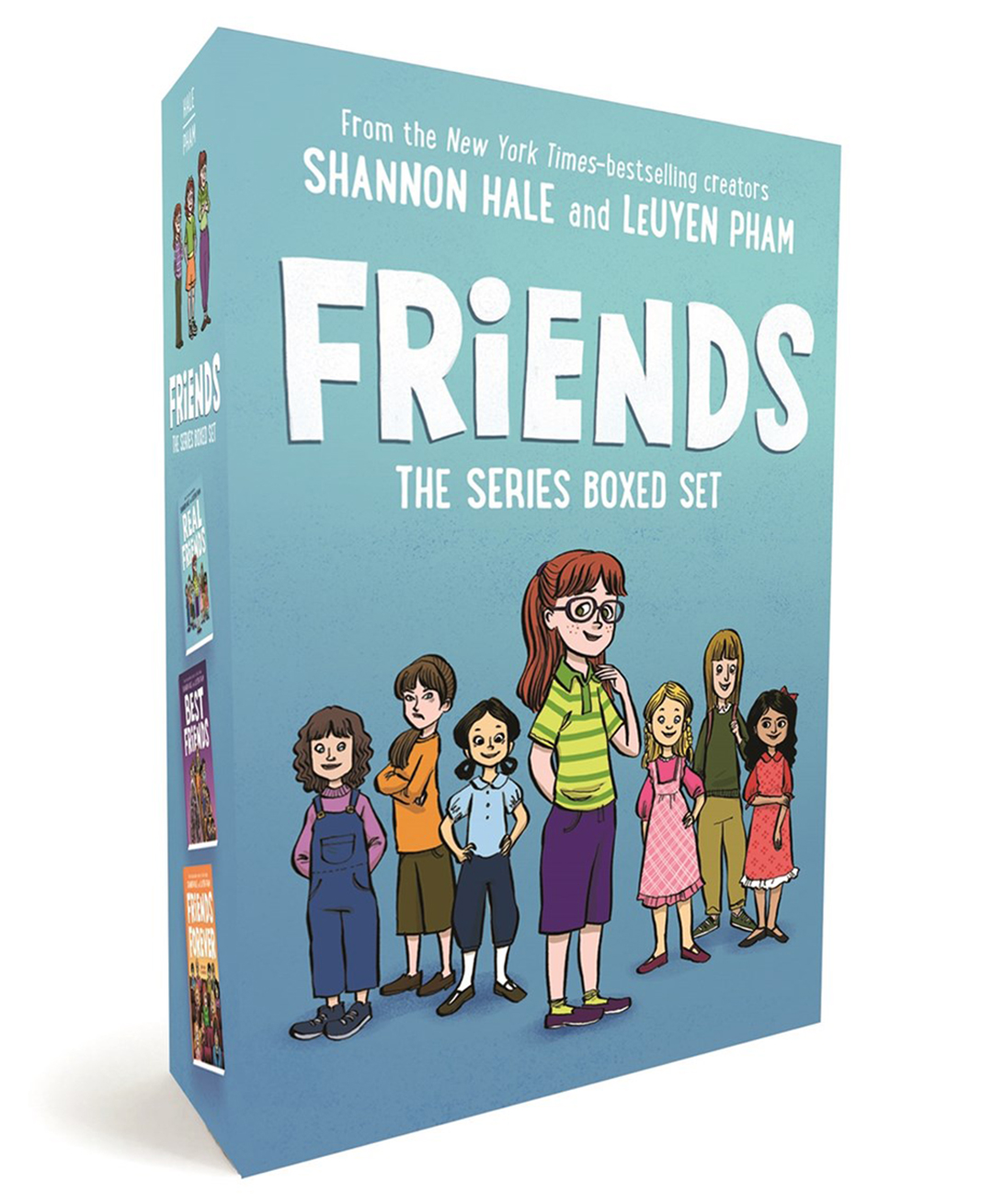 Friends: The Series Boxed Set Picture Book by Shannon Hale - English-image-41