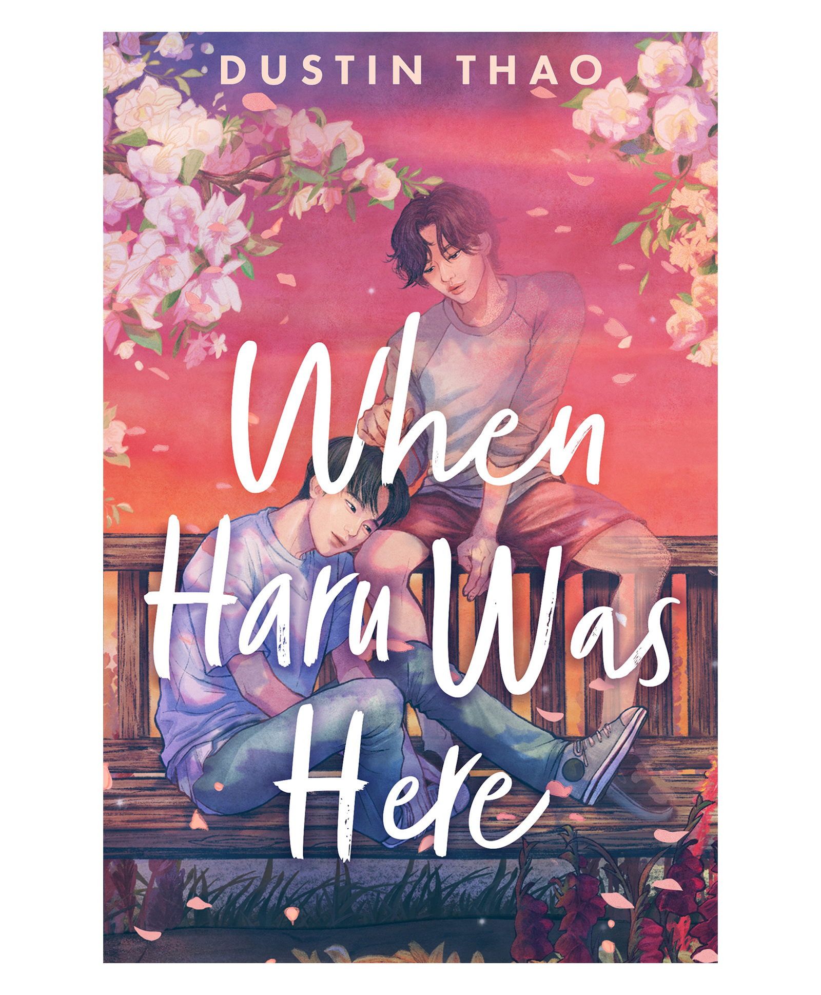 When Haru Was Here Story Book By Dustin Thao - English-image-26