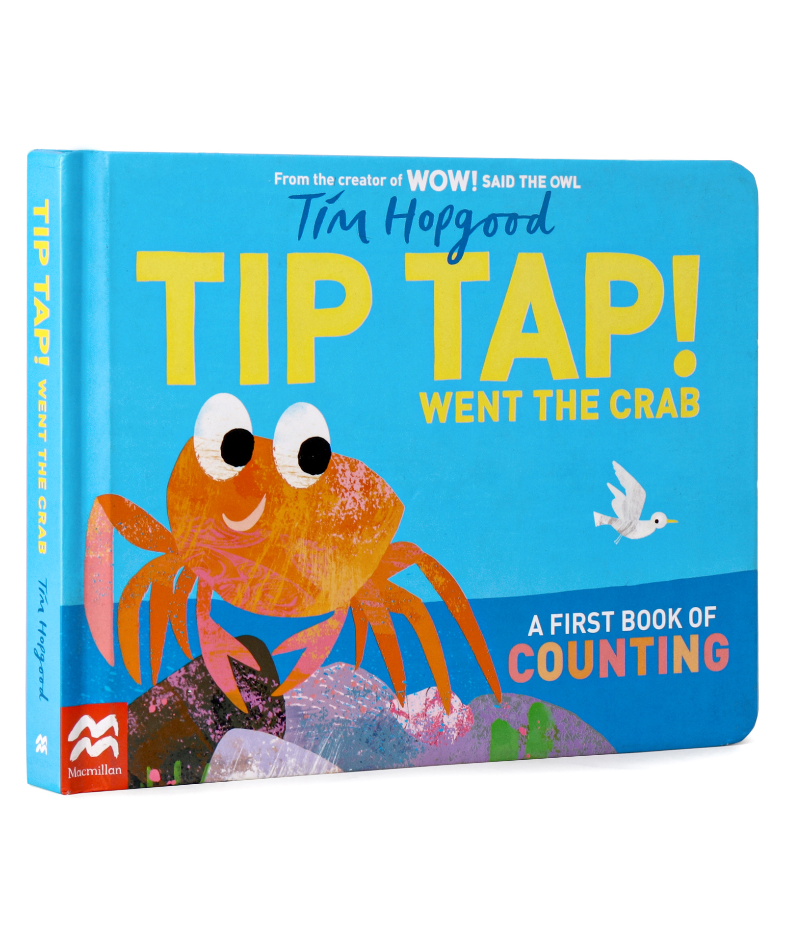 TIP TAP Went the Crab Board Book by Tim Hopgood - English-image-28