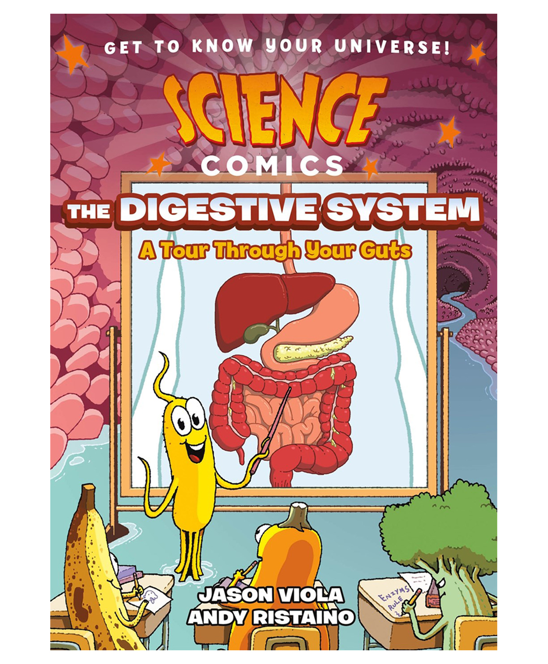 Science Comics: Digestive System Story Book By Jason Viola - English-image-27
