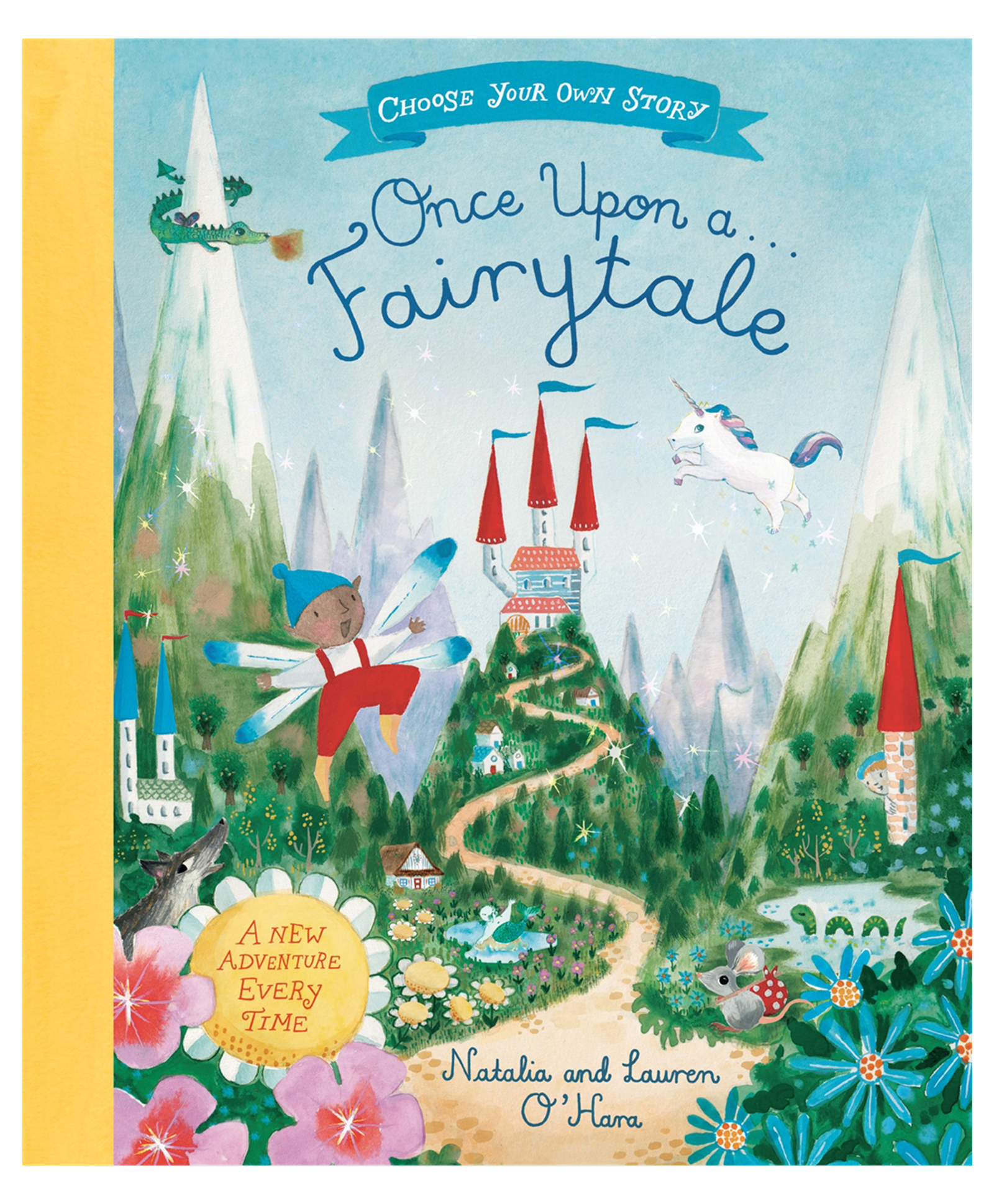 Once Upon A Fairytale Story Book By Natalia O'Hara - English-image-4