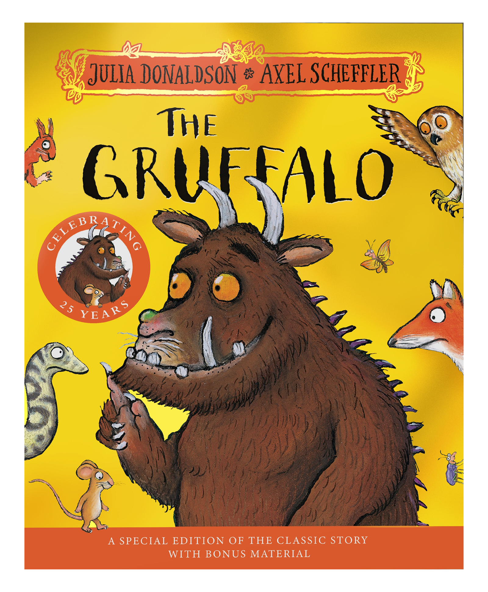 The Gruffalo 25th Anniversary Edition Story Book By Julia Donaldson - English-image-12