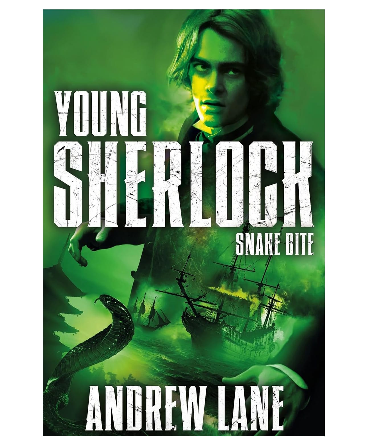 Sherlock Holmes Snake Bite Story Book By Andrew Lane - English-image-10