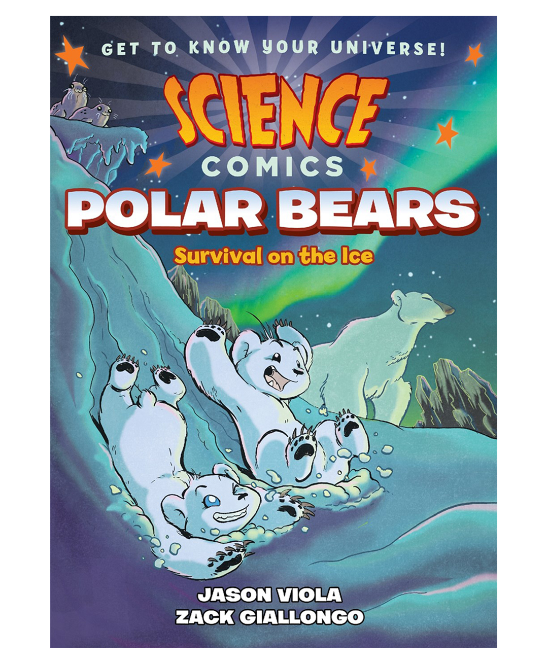 Science Comics: Polar Bears By Jason Viola - English-image-25