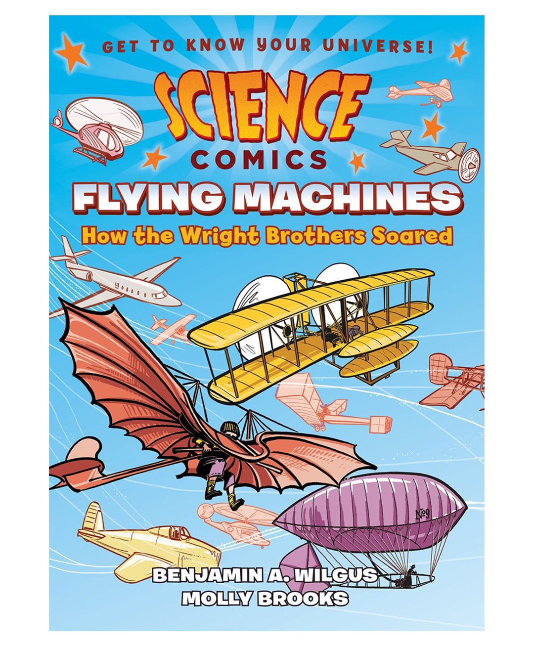 Science Comics: Flying Machines By Alison Wilgus - English-image-22