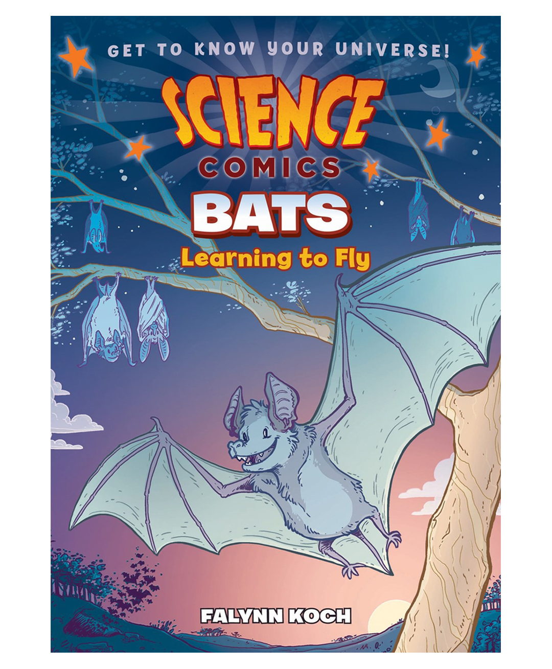 Science Comics: Bats Learning to Fly by Falynn Koch - English-image-34
