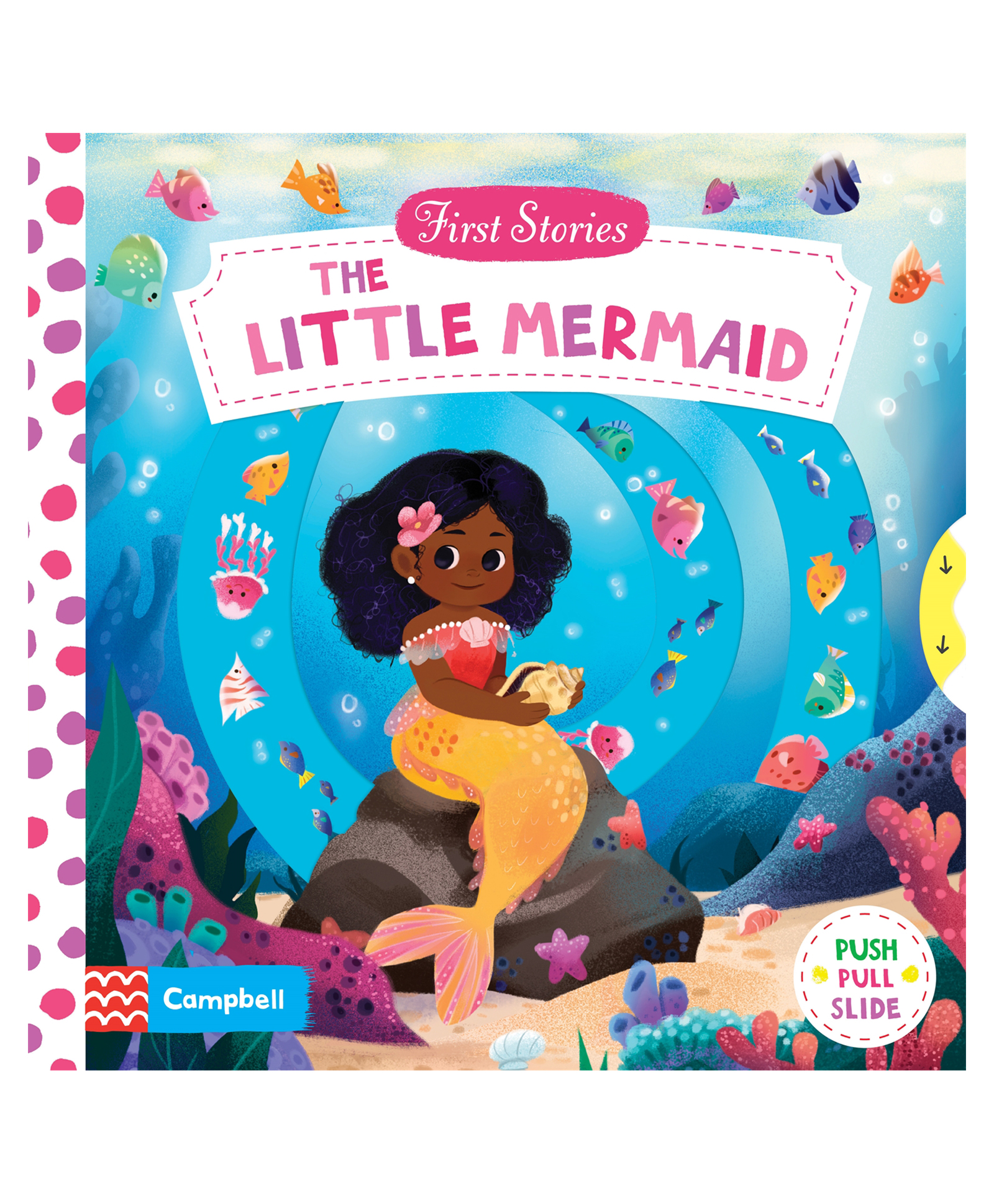 First Stories: The Little Mermaid Board Book by Campbell Books (CBB) - English-image-13