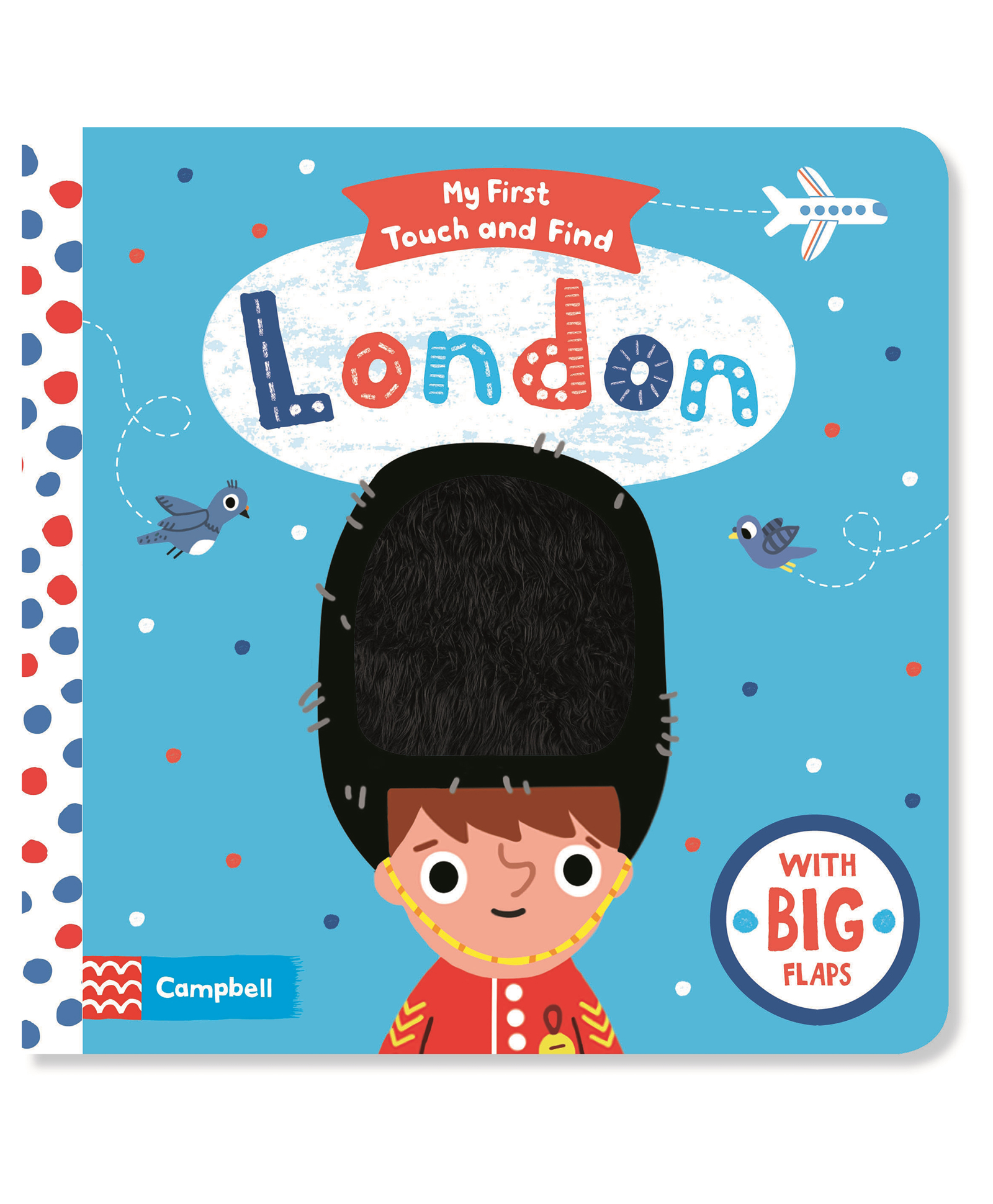 My First Touch and Find: London Board Book By Campbell Books (CBB) - English-image-7