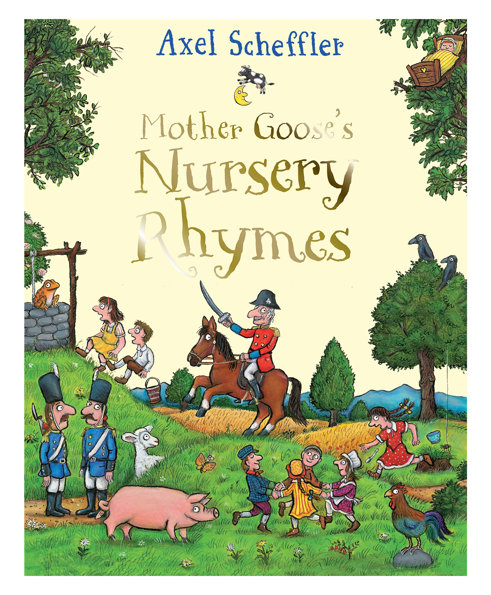 Mother Goose's Nursery Rhymes - English-image-7