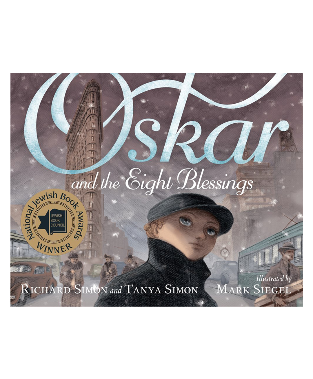 Oskar and the Eight Blessings Story Book by Tanya Simon - English-image-25
