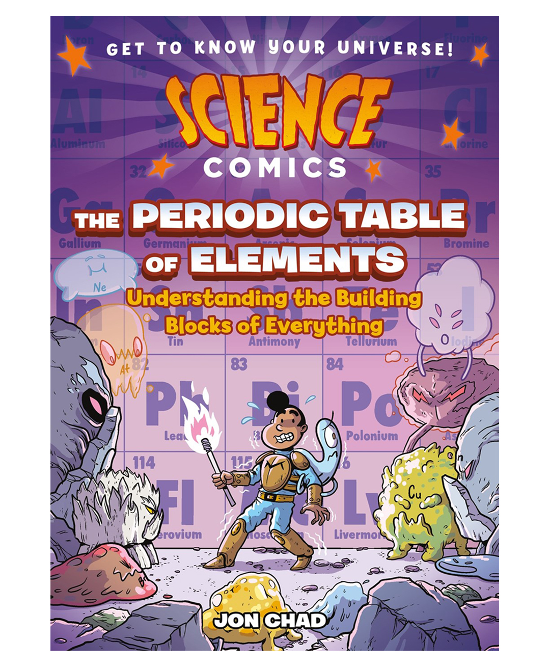 Science Comics: The Periodic Table By Jon Chad - English-image-34