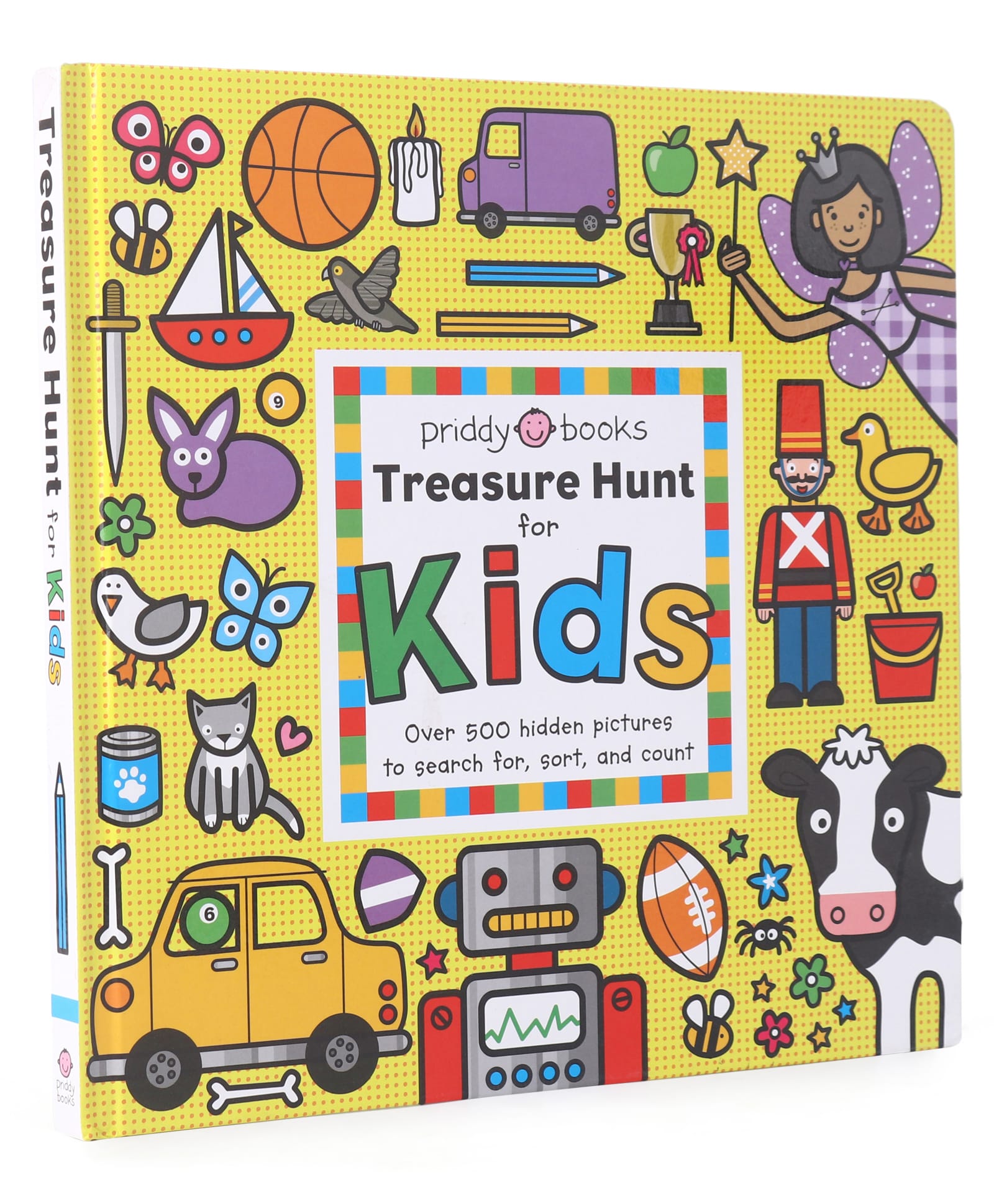 Treasure Hunt for Kids Activity Book By Roger Priddy - English-image-39