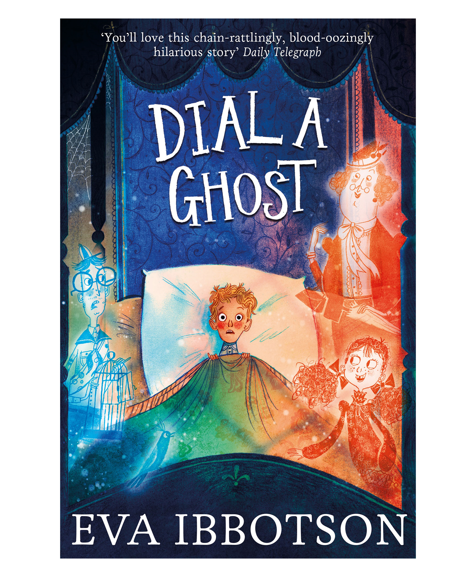 pan macmillan india Dial a Ghost Story Book By Eva Ibbotson - English-picture-12