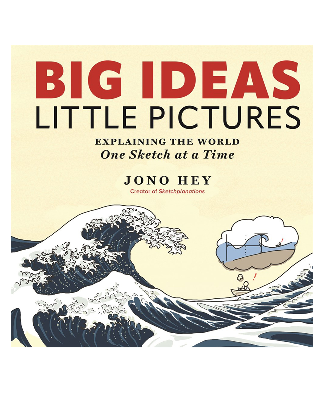 Big Ideas, Little Pictures General Knowledge Book by Jono Hey - English-image-39