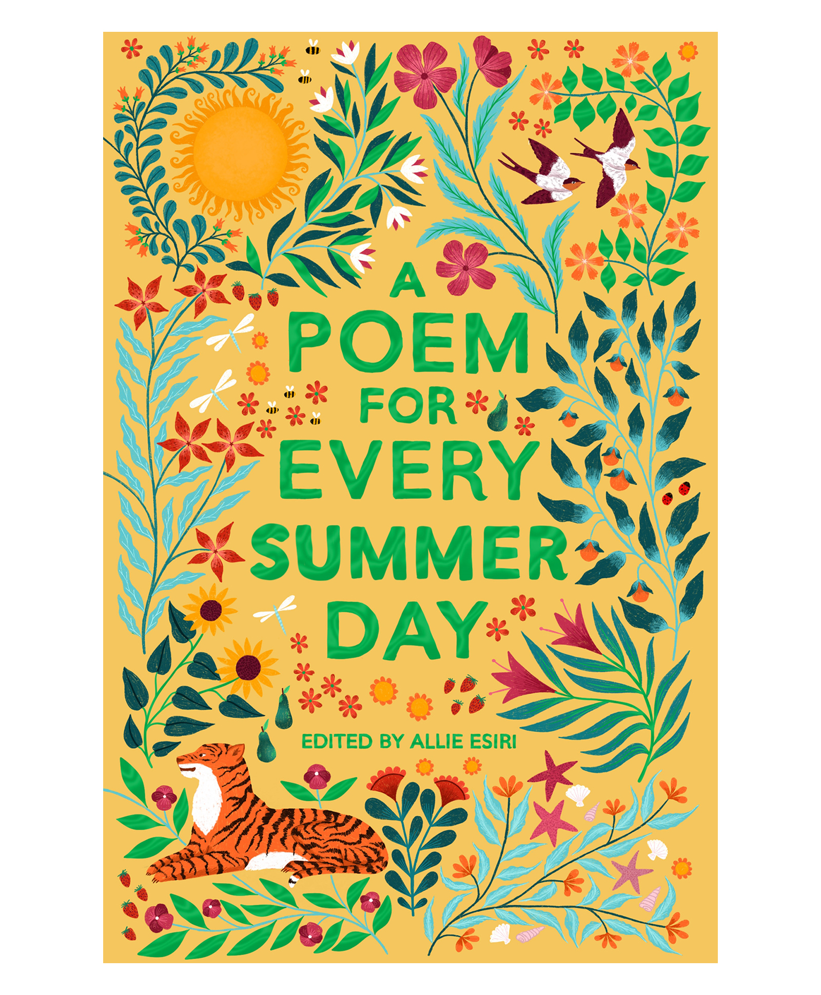 A Poem for Every Summer Day Poem Book By Allie Esiri - English-image-33