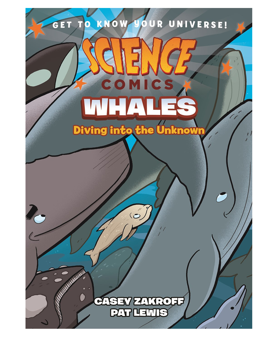 Science Comics: Whales By Casey Zakroff - English-image-49