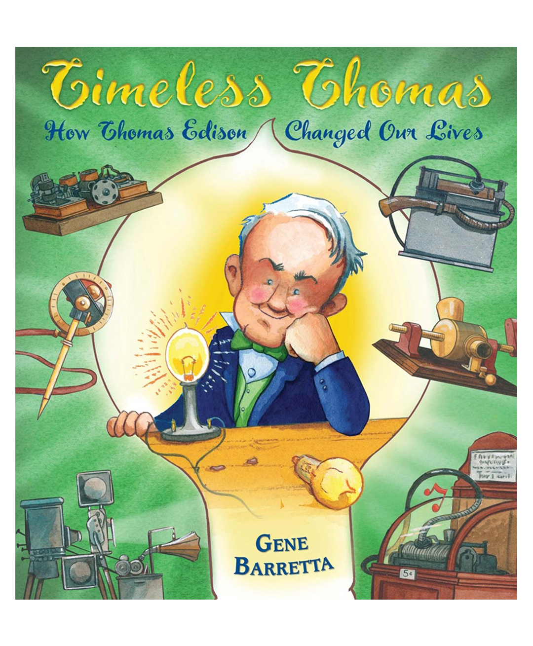 pan macmillan india Timeless Thomas Story Book By Gene Barretta - English-picture-14