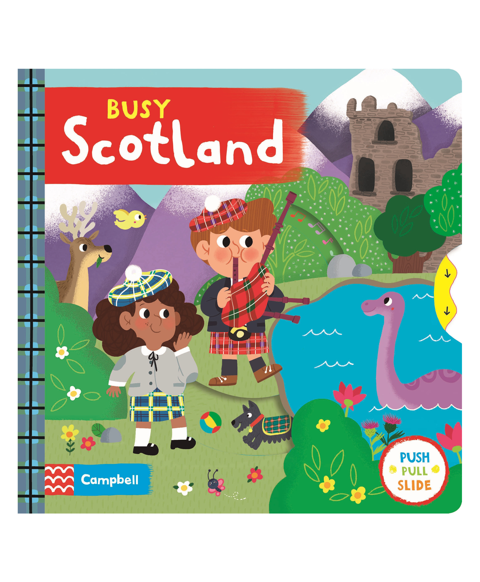 Busy Scotland Board Book by Genie Espinosa - English-image-47