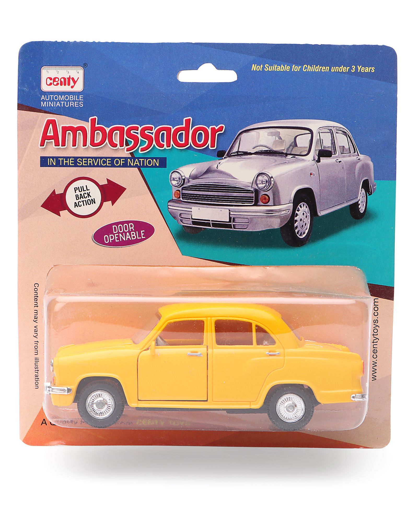 ambassador car miniature