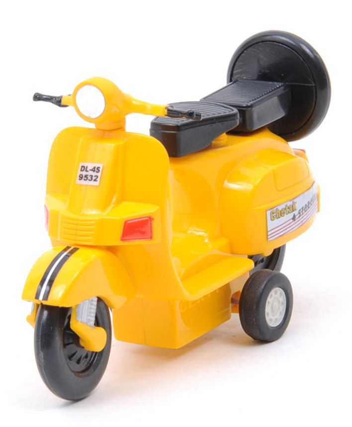 Centy Baby Chetak Scooter - Yellow-picture-10