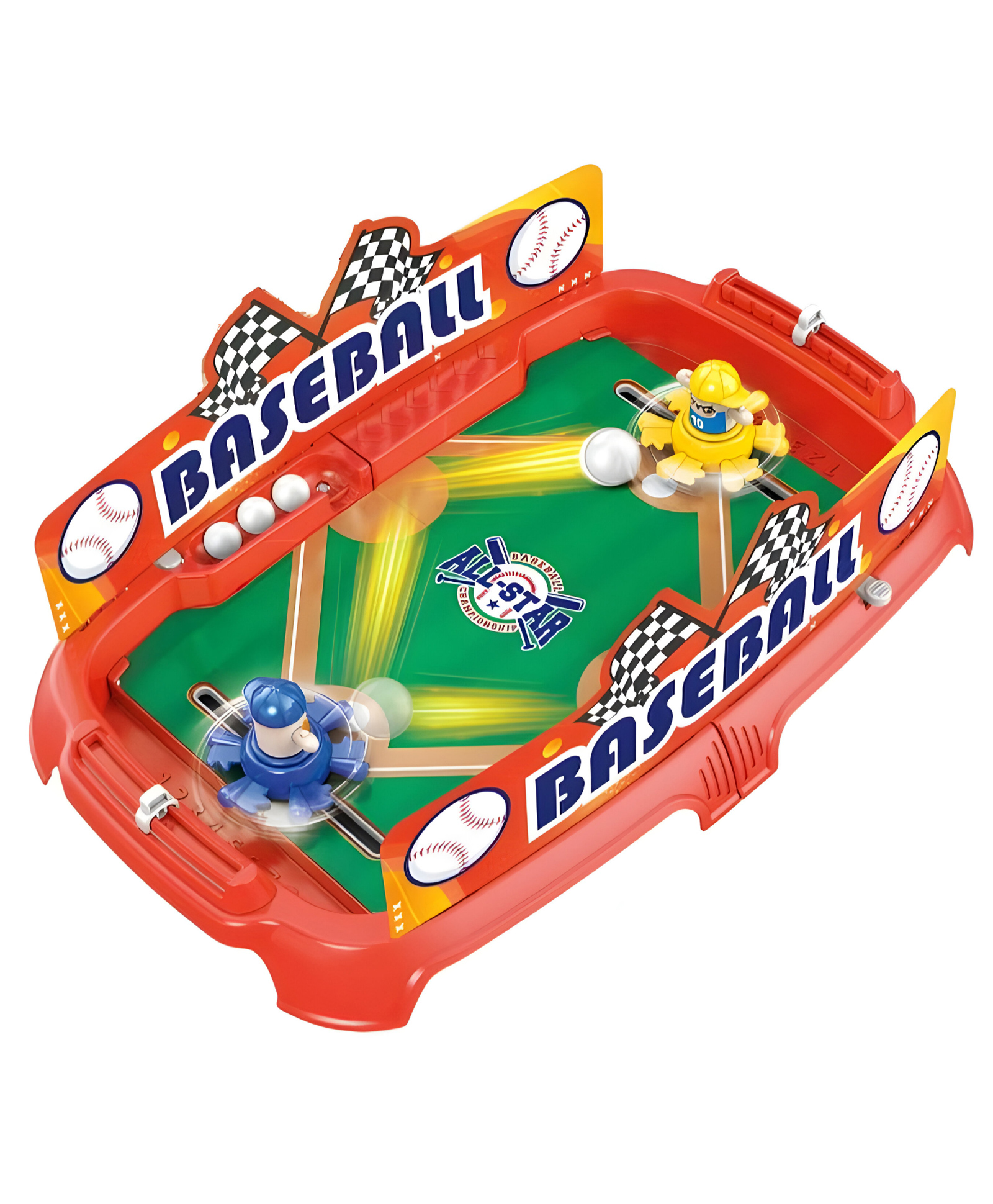 NEGOCIO Early Learning Interactive Toy Board Games Parent-child Interaction Baseball Series Battle Board Game- PACK OF 1- COLOR MAY VARY-image-28
