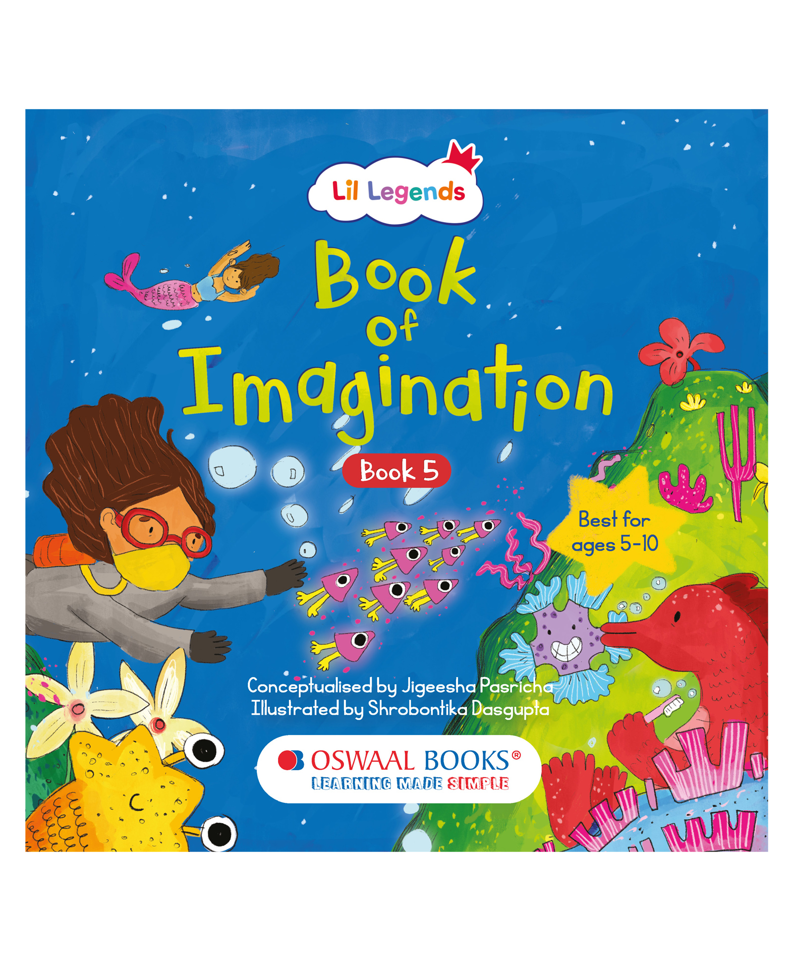 Lil Legends: Book of imagination, Book 5 - English-image-43