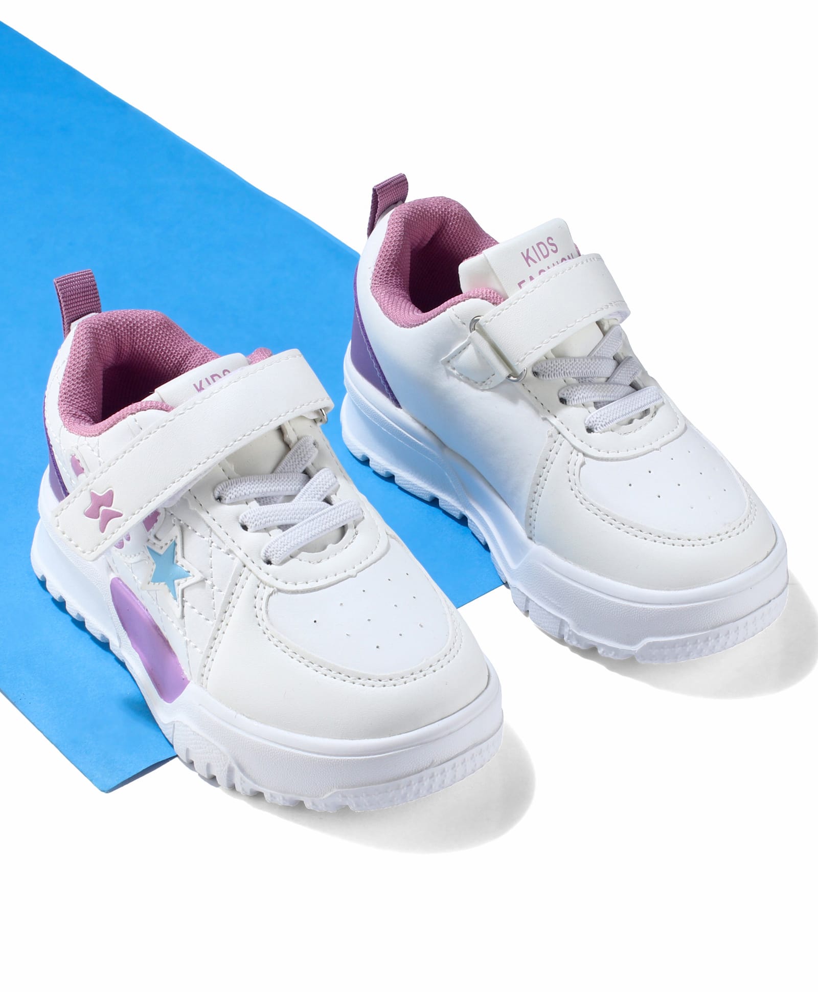 Cute Walk by Babyhug Sneaker Shoes Male Purple 20-image-17