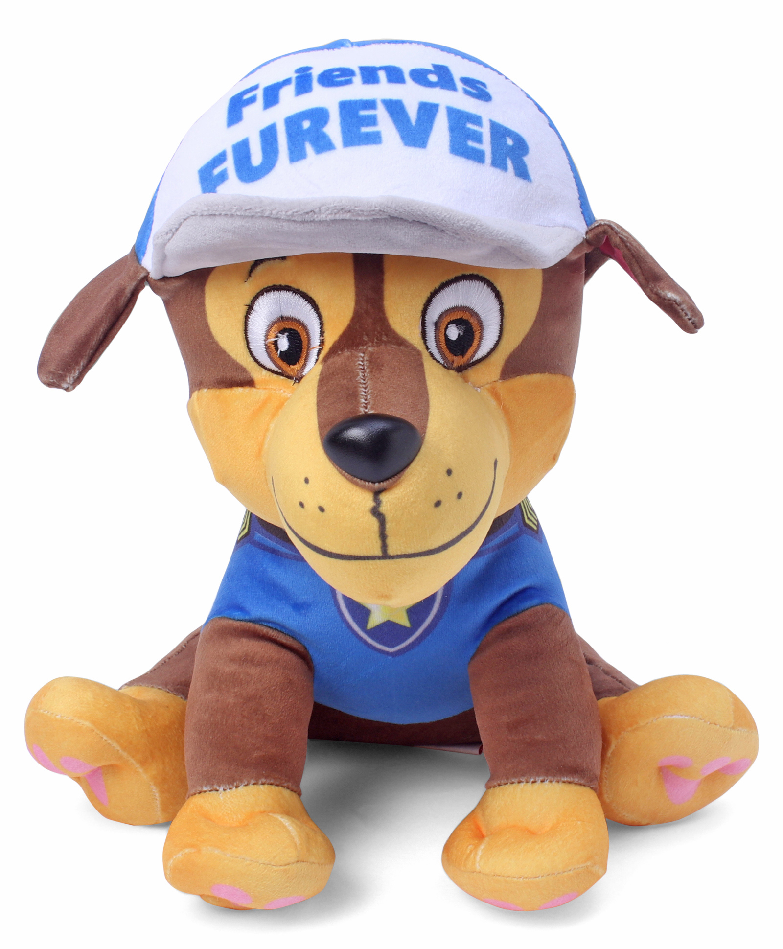 Paw Patrol Chase with Cap Plush Soft Toy - Height 25 cm-picture-36