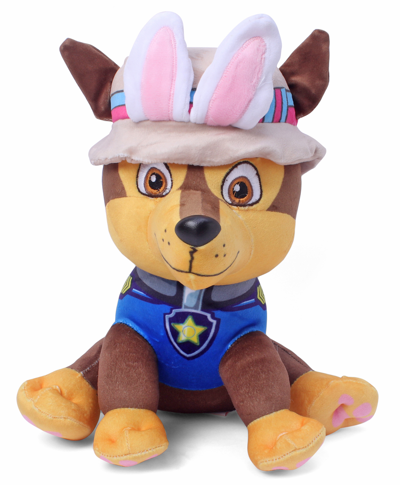 Paw Patrol Chase With Hat Plush Soft Toy Blue - Height 28 cm-image-37