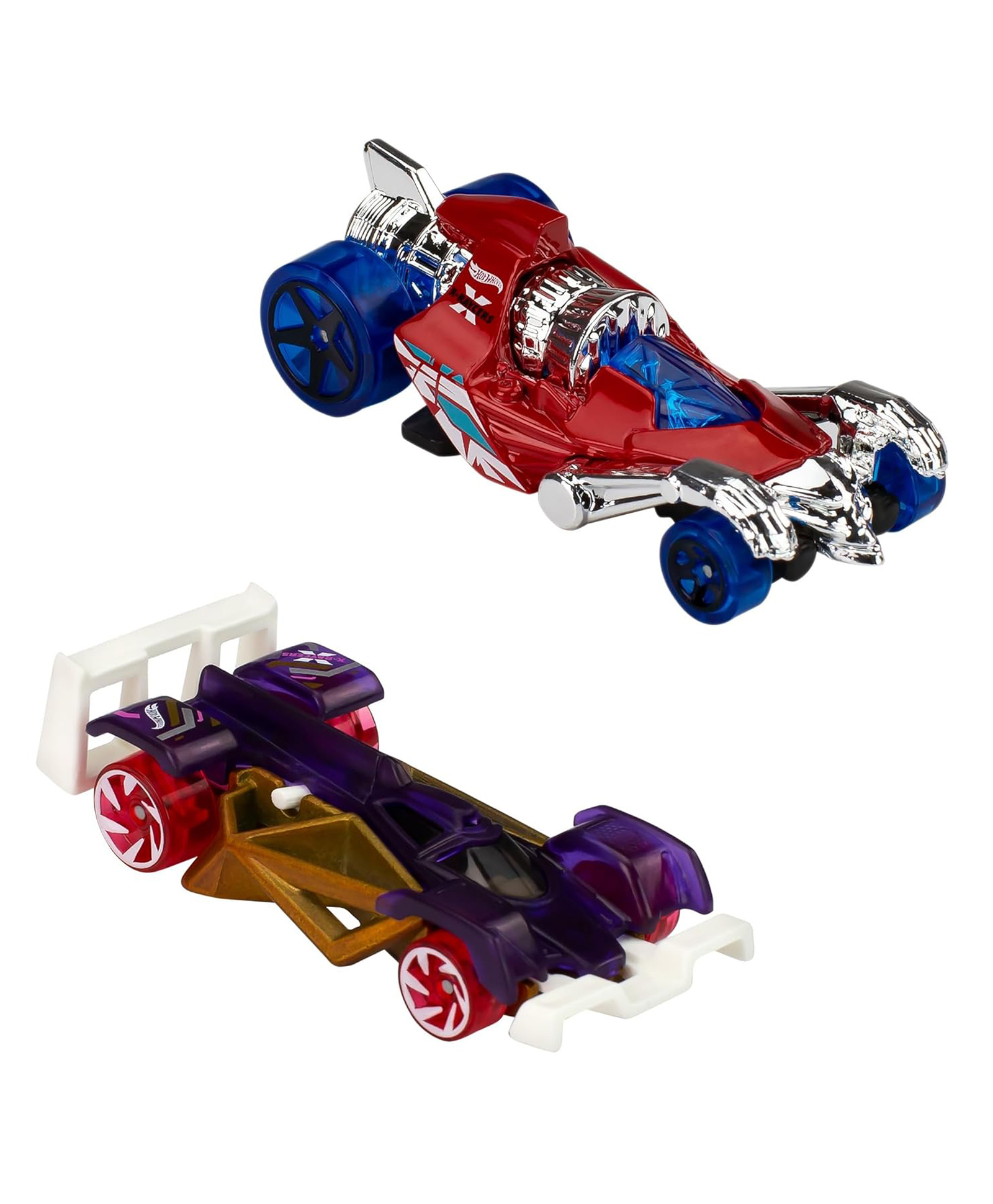 Hot Wheels Die Cast FreeWheel Vehicle Toys in 1:64 Scale Pack of 2 (Styles May Vary)